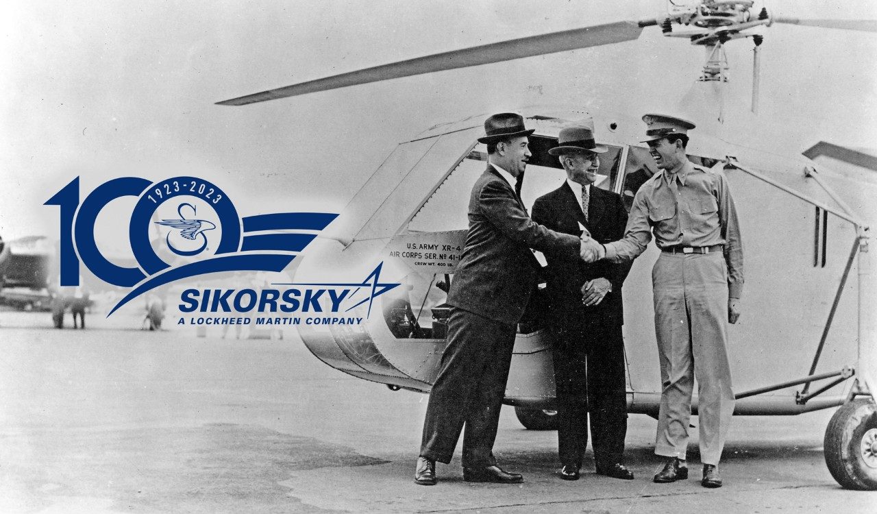Sikorsky, A Lockheed Martin Company, Celebrates 100 Years of Innovation