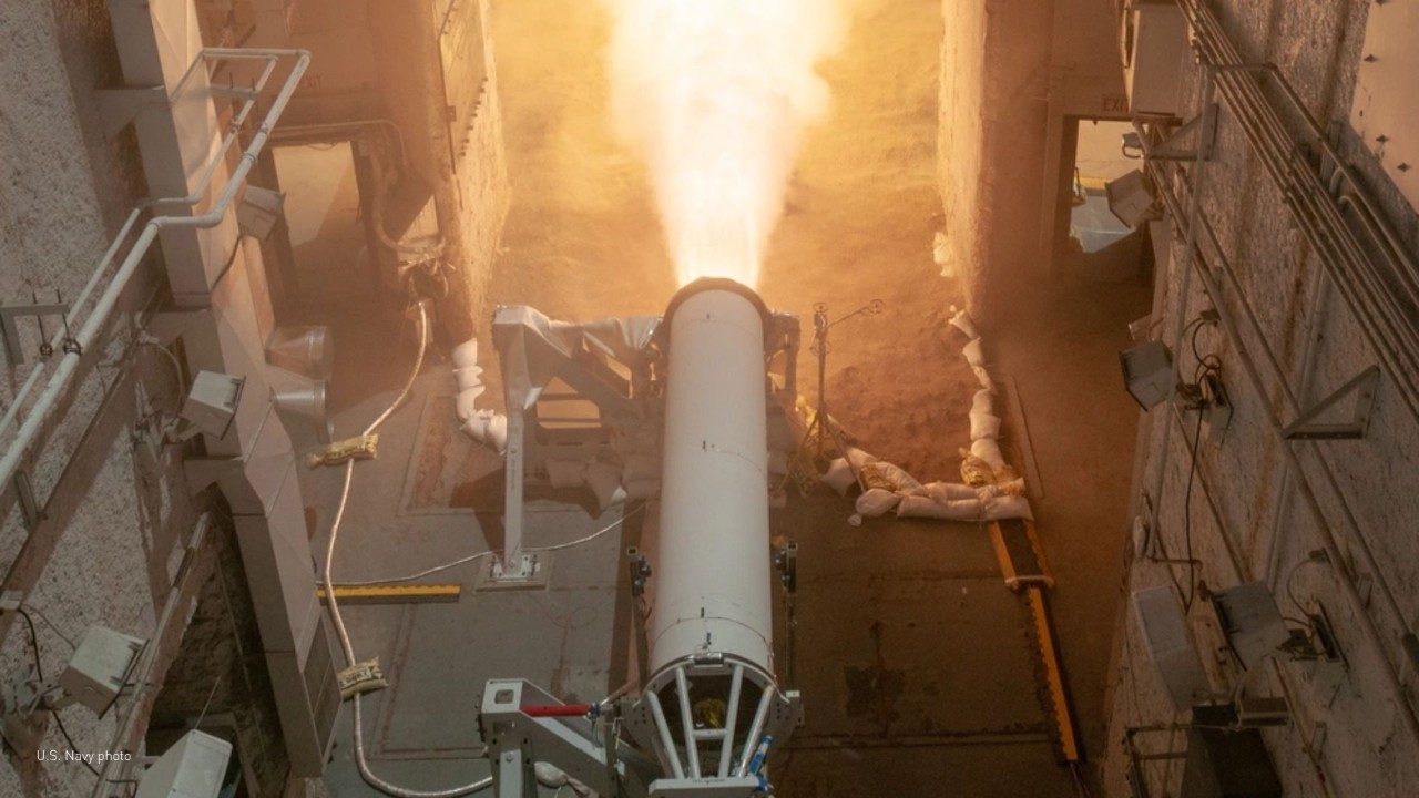 Navy's Hypersonic Rocket Motor Moves Ahead
