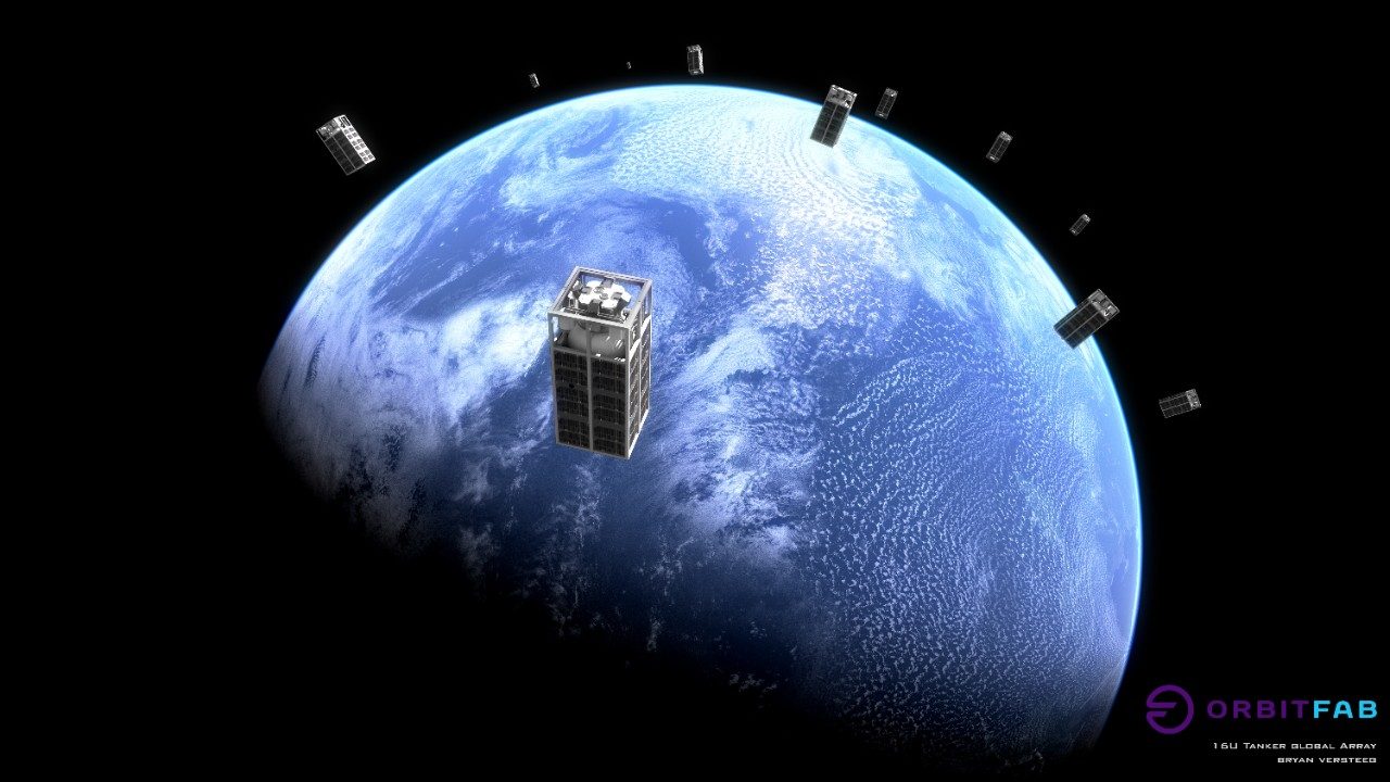 Orbit Fab's Refueling Network Concept