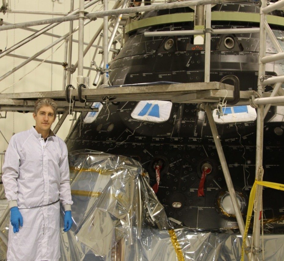 Phil Marcilliat, an Orion engineer