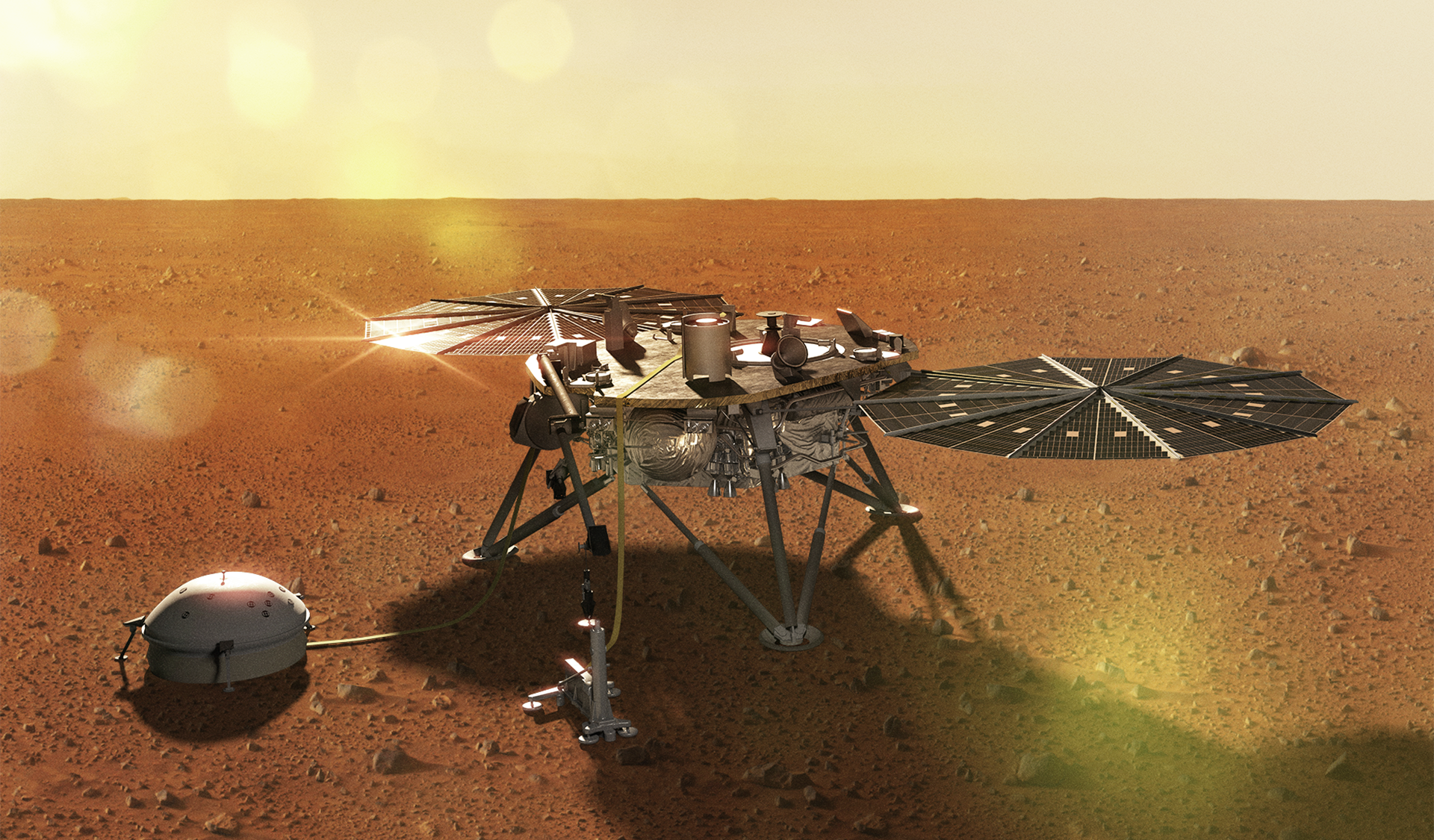 Mars Insight Usa InSight's Best Moments | Lockheed Martin