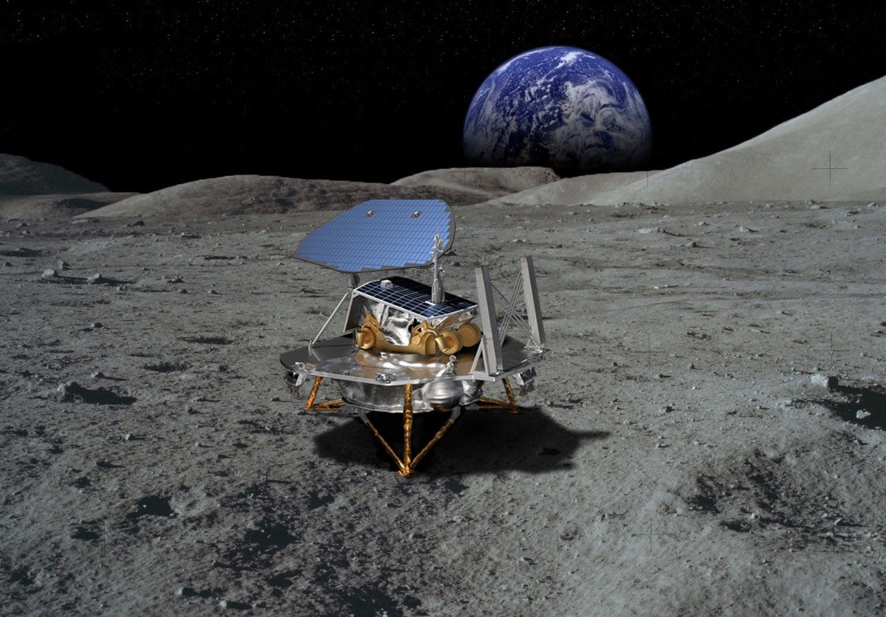 McCandless Lunar Lander