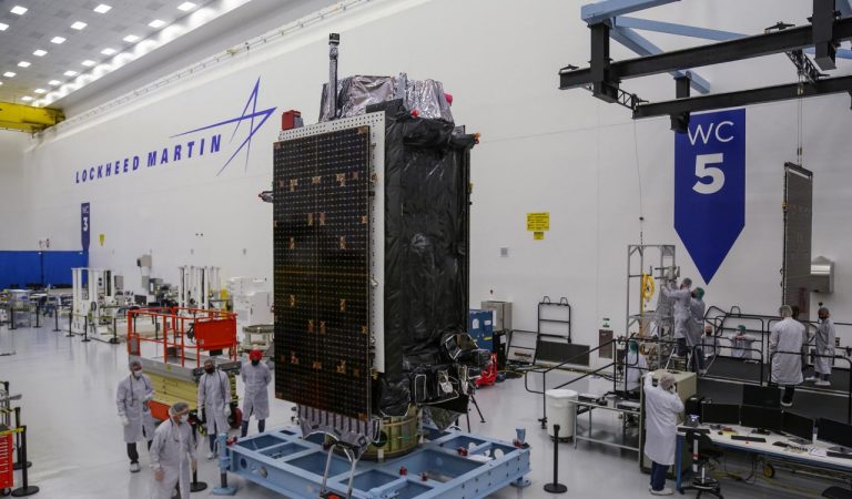 Fifth GPS III Satellite Takes to the Skies