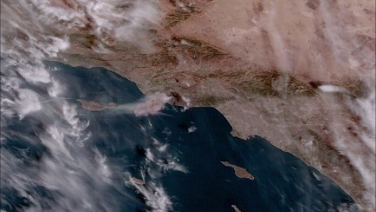 goes-17 wildfire woolsey