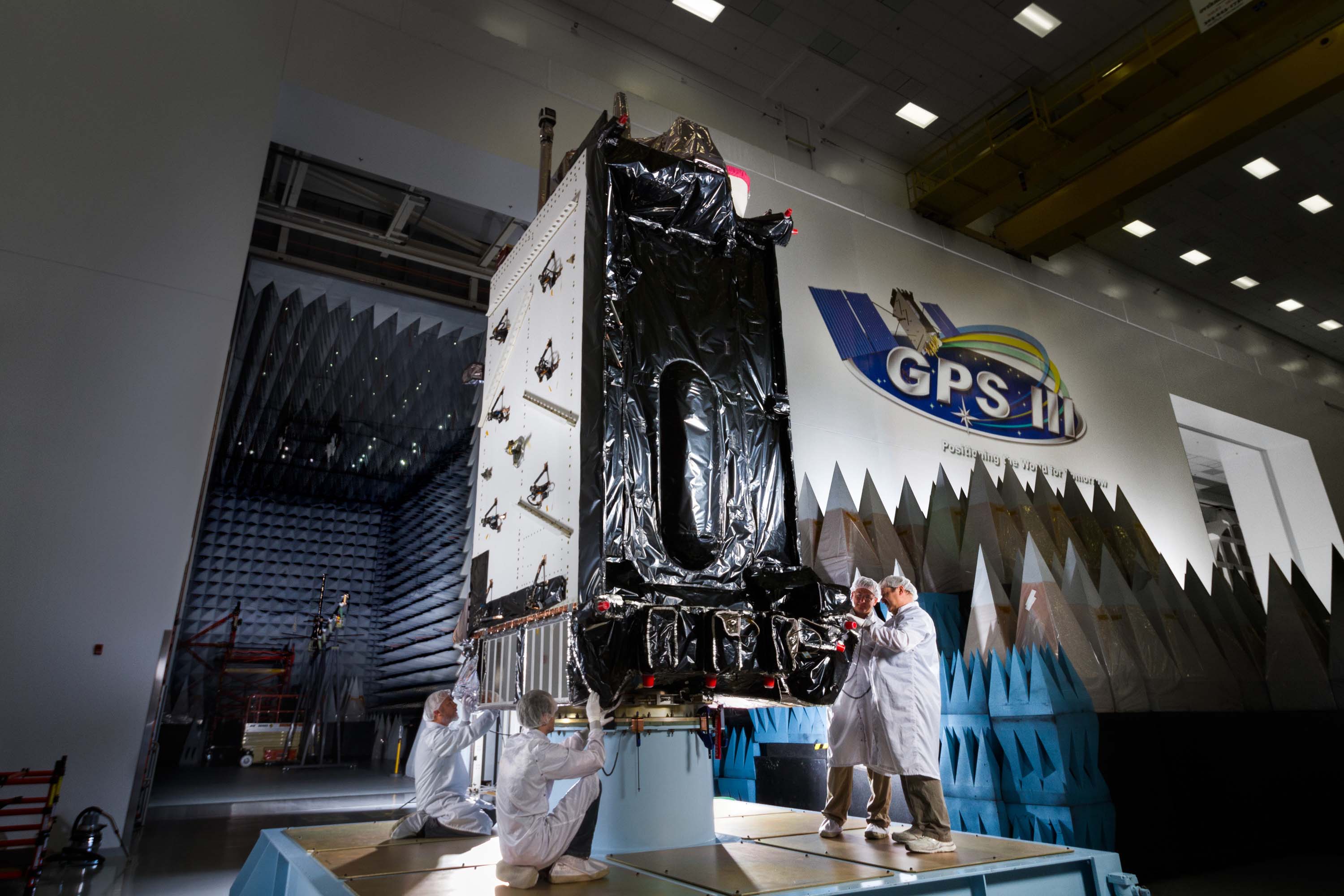 From a Rocket to Your Pocket: Behind the GPS III Evolution | Lockheed ...