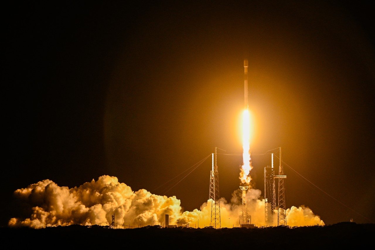 GPS III SV10 Launch