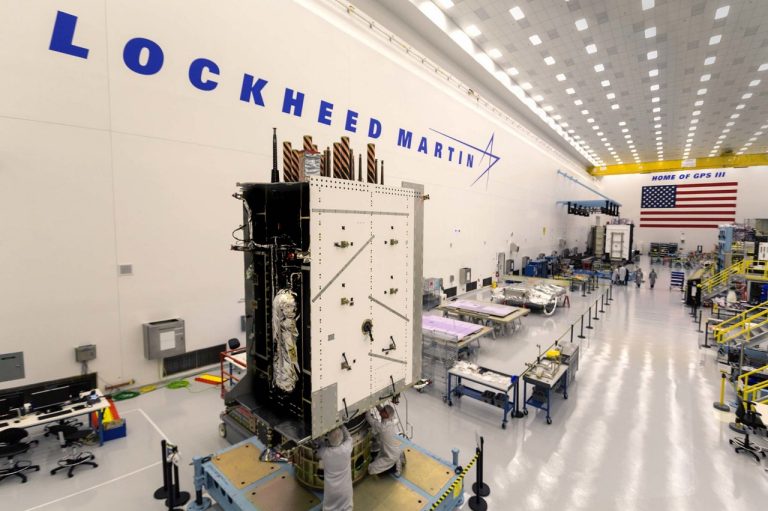 Lockheed Martin-Built GPS III Delivered To Cape Canaveral