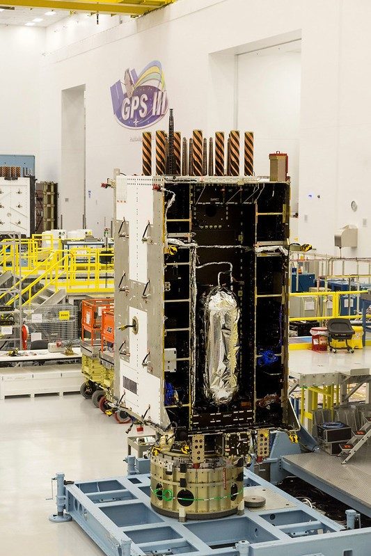 Fourth Lockheed Martin-Built GPS III Satellite's On Board Engine Now Propelling It To Orbit