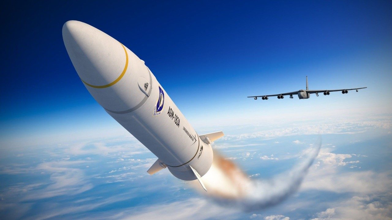 Air-Launched Rapid Response Weapon (ARRW)
