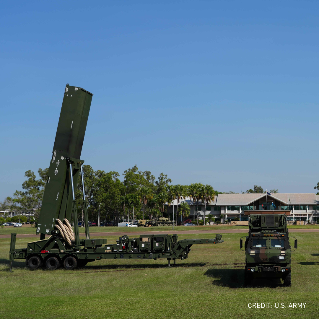 Long-Range Hypersonic Weapon deployed in Northern Territory, Australia in support of Talisman Sabre 25.