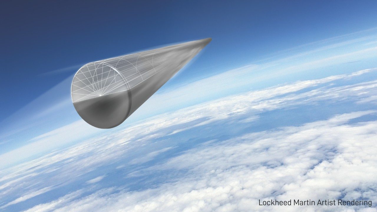 Lockheed Martin artist rendering of Mk21A
