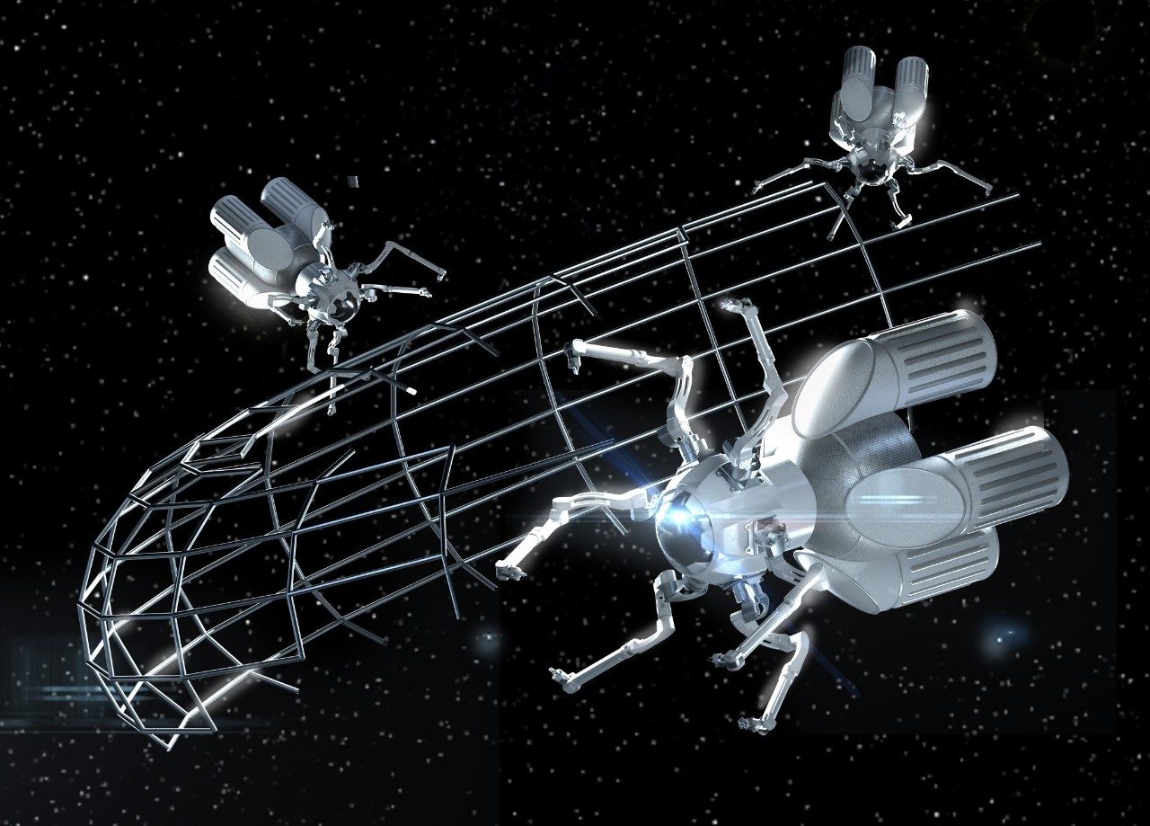 Creating Building Blocks of Lunar Infrastructure