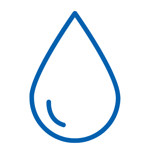 Water droplet icon