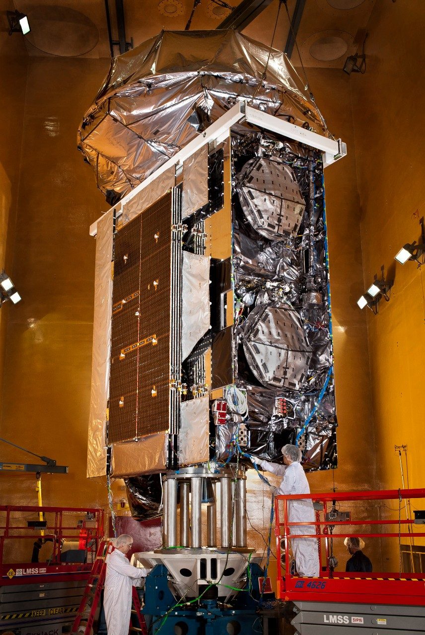 Lockheed Martin MUOS Satellite