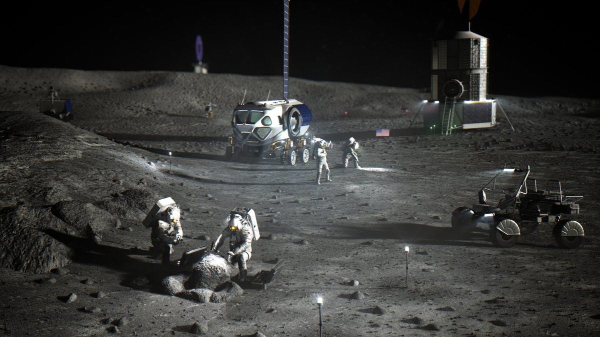 Illustration-NASA-astronauts-on-lunar-South-Pole