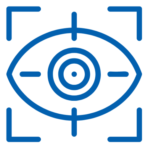 Enhanced discrimination of dim targets