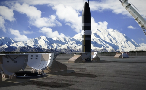 Photo of the next generation interceptor