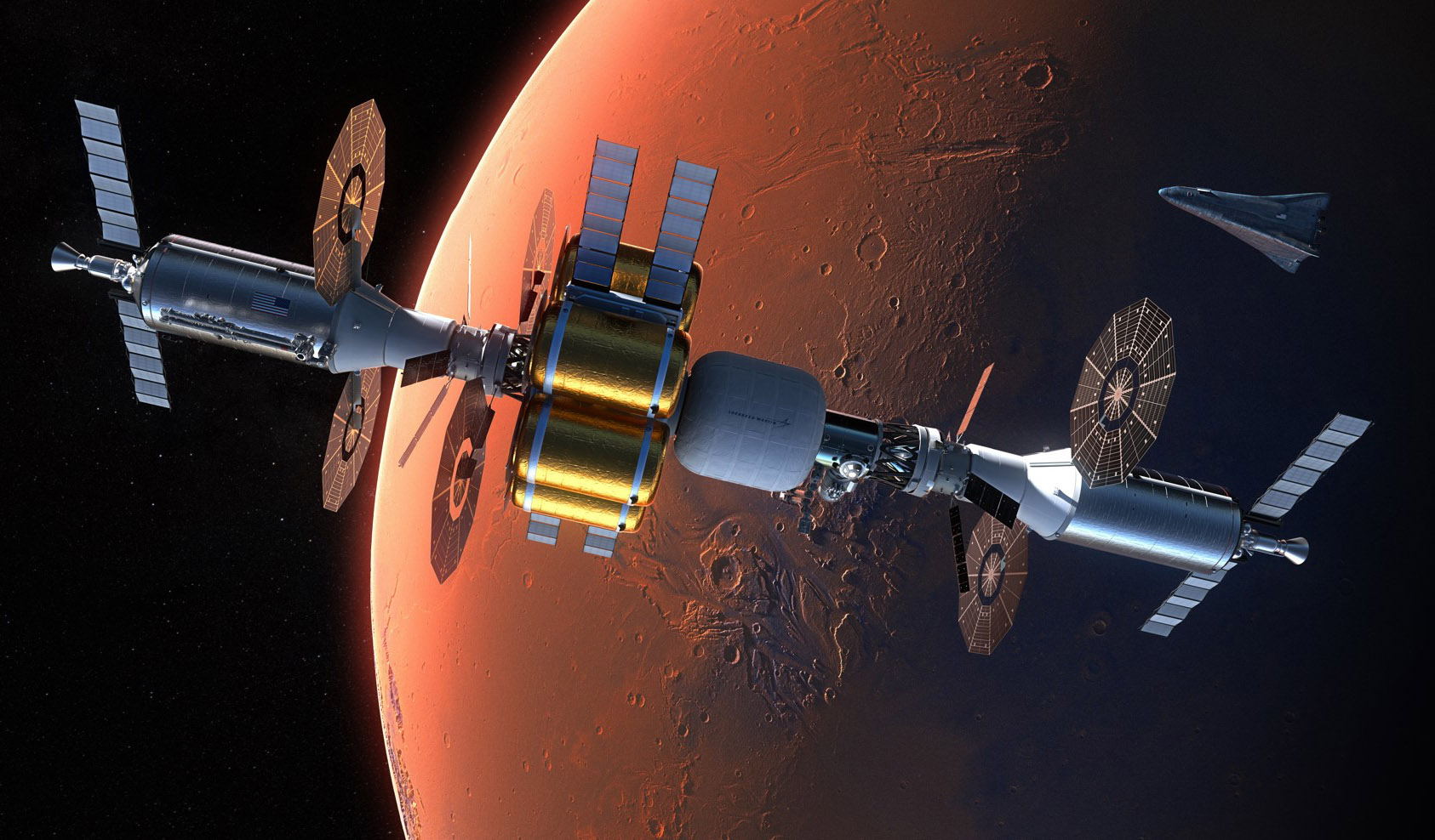 How Nuclear Technology Will Get Us to Mars Faster Than Ever | Lockheed  Martin