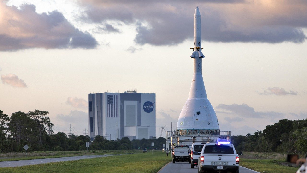 Inside NASA’s Orion Spacecraft