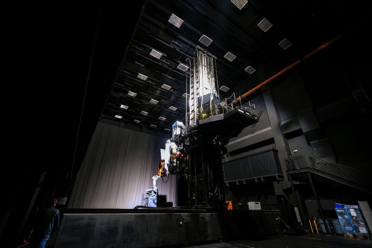 sosc laser guided lighting test