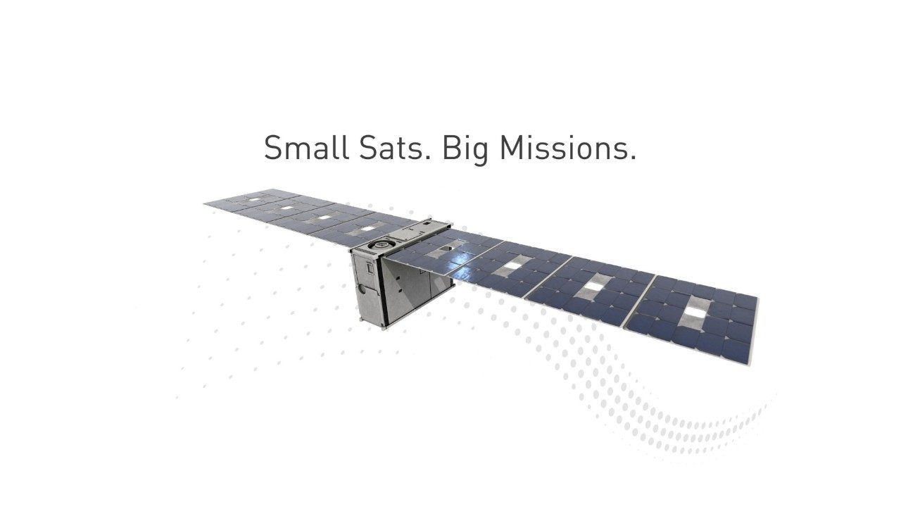 Small Satellites are part of our Satellite Solutions offering