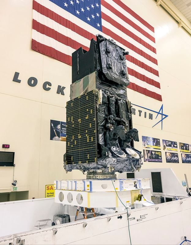 Lockheed Martin's First Modernized SBIRS Missile Warning Satellite Now Under U.S. Space Force Control