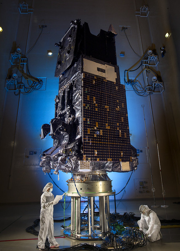 Enhanced Missile Warning Satellite Ready Early for Launch Lockheed Martin