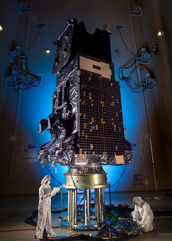 Most Advanced SBIRS Missile Warning Satellite Ready For 2021 Launch