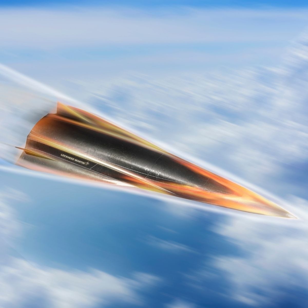 Lockheed Martin rendering of the Next Generation Glide Body