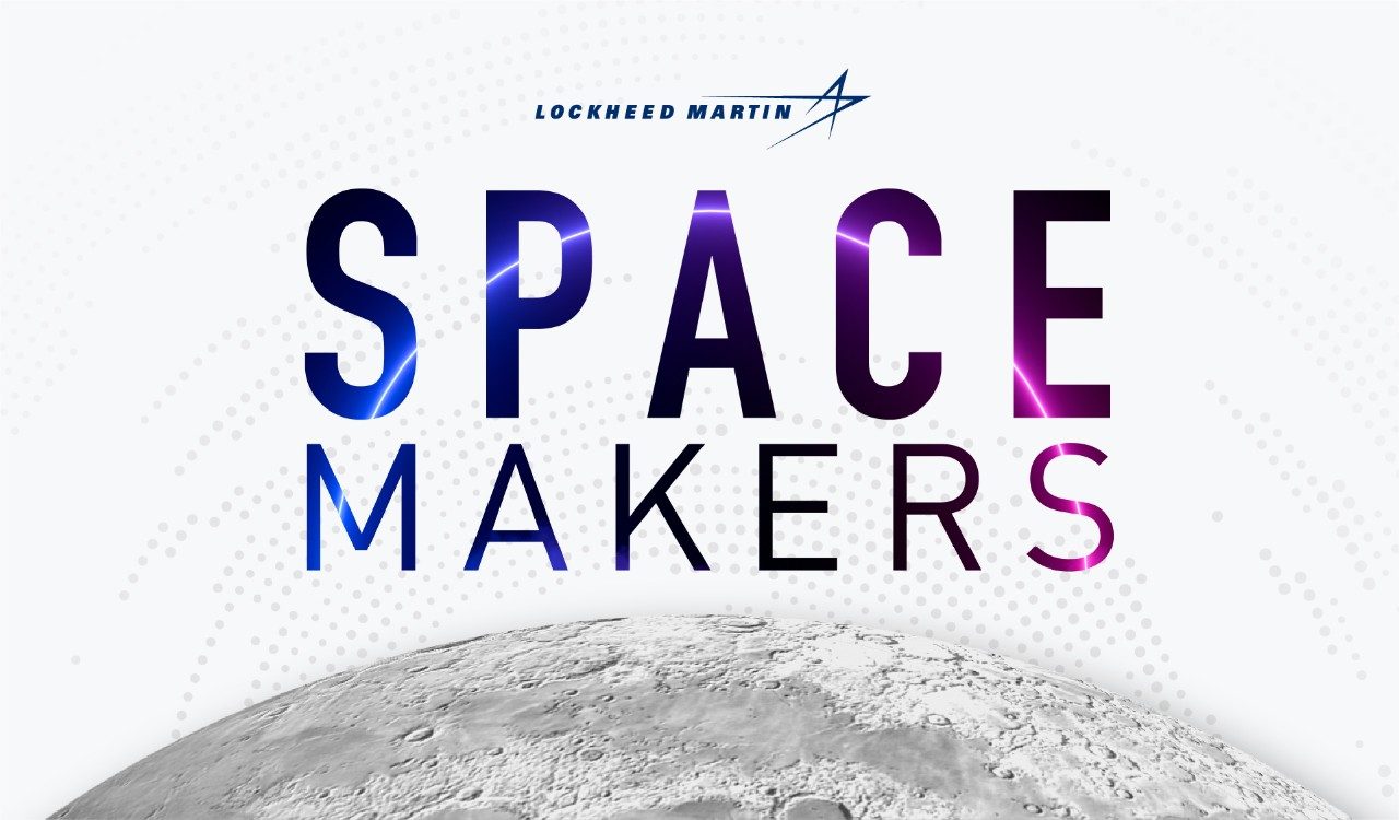 Space Makers Podcast Badge