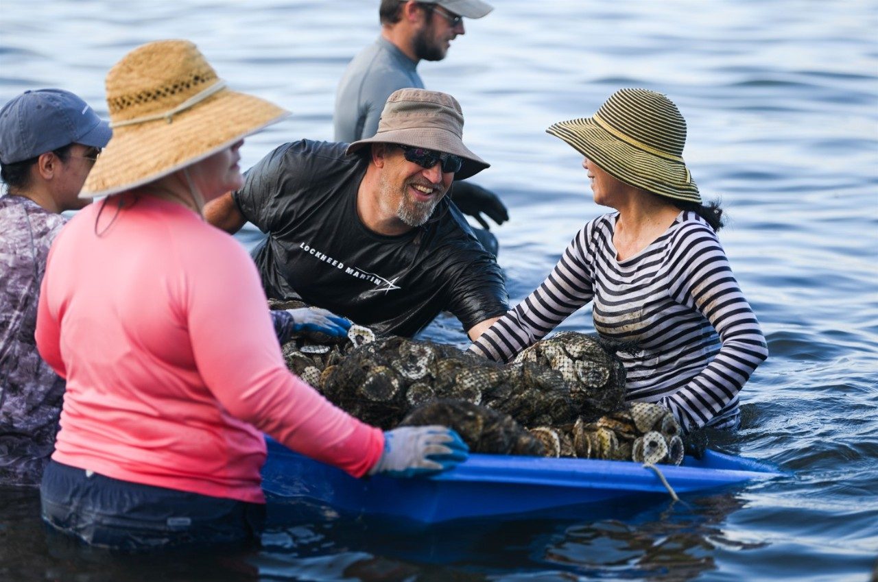 Lockheed Martin Restore Our Shores Volunteer Opportunity