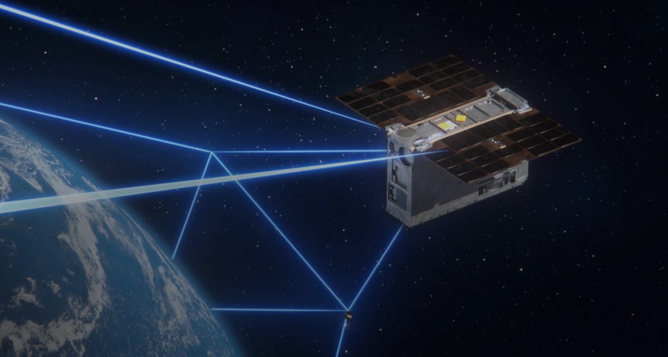 satellite technology demonstrator in space