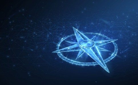 Digital compass quantum navigation