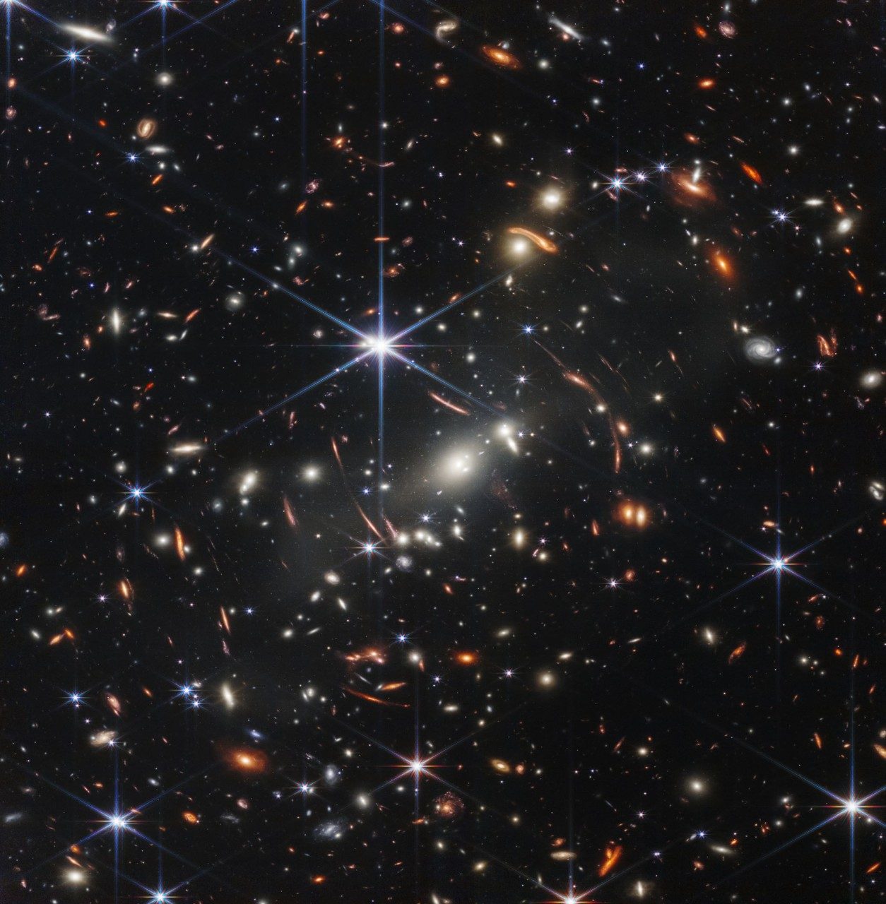 SMACS 0723 galaxy cluster