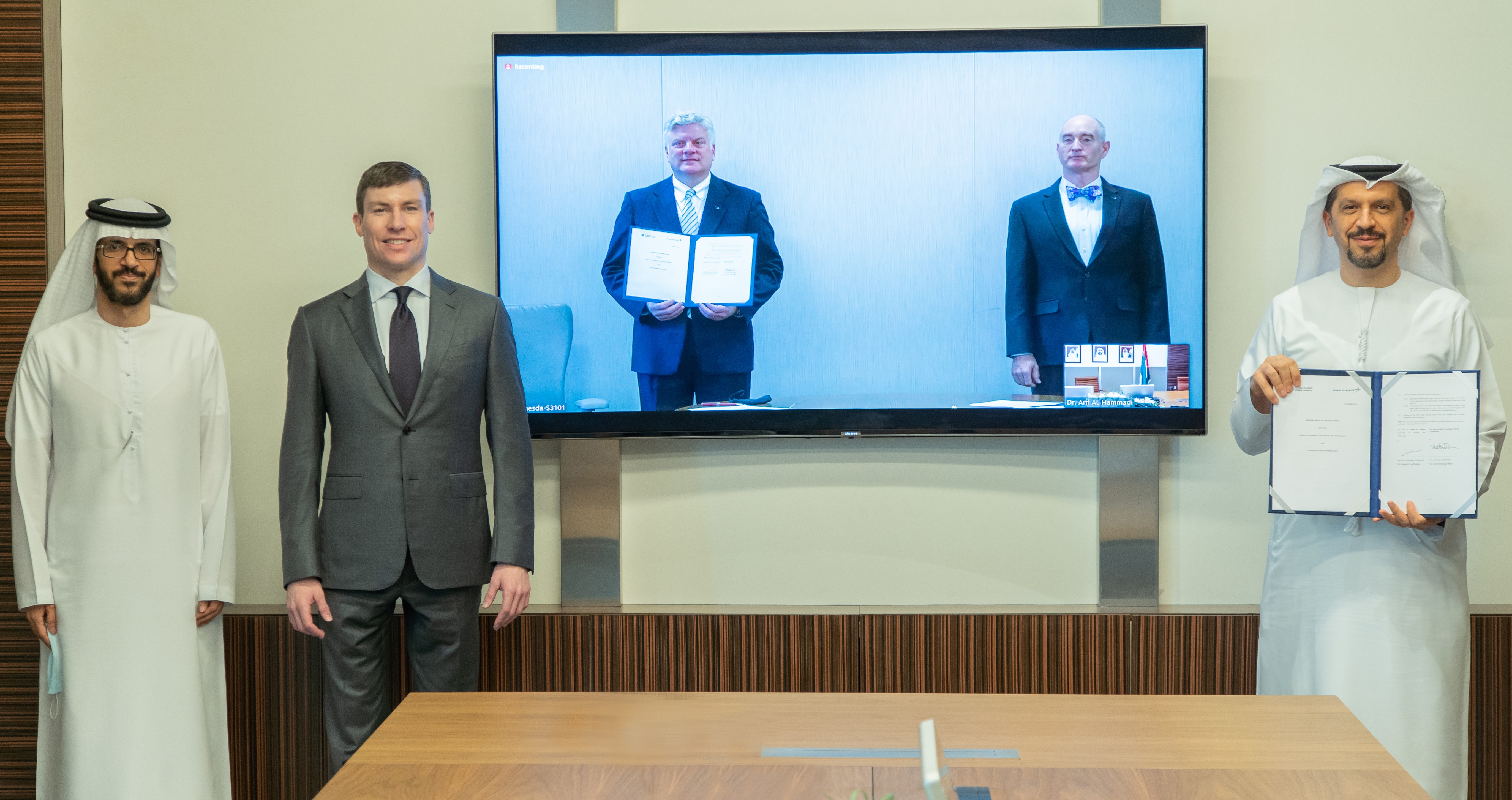 Lockheed Martin and Khalifa University to Collaborate | Lockheed Martin ...