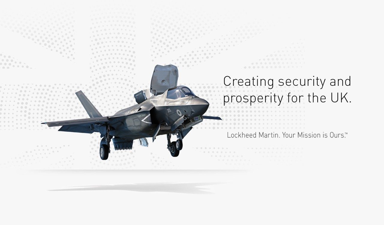 Lockheed Martin Is Gs Organization Chart