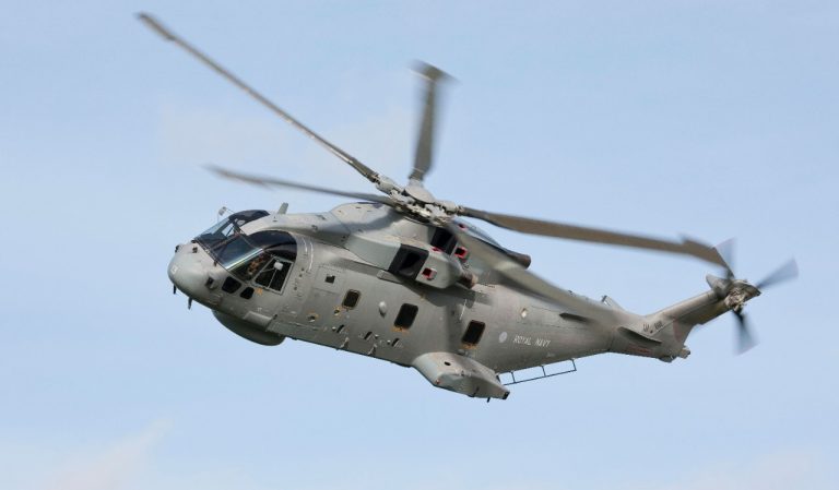 Merlin Helicopter