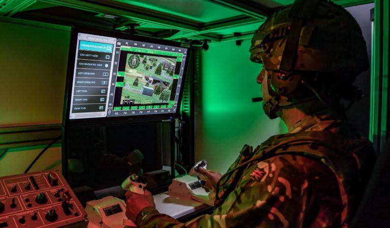 UK Combined Arms Tactical Trainer (UK CATT)
